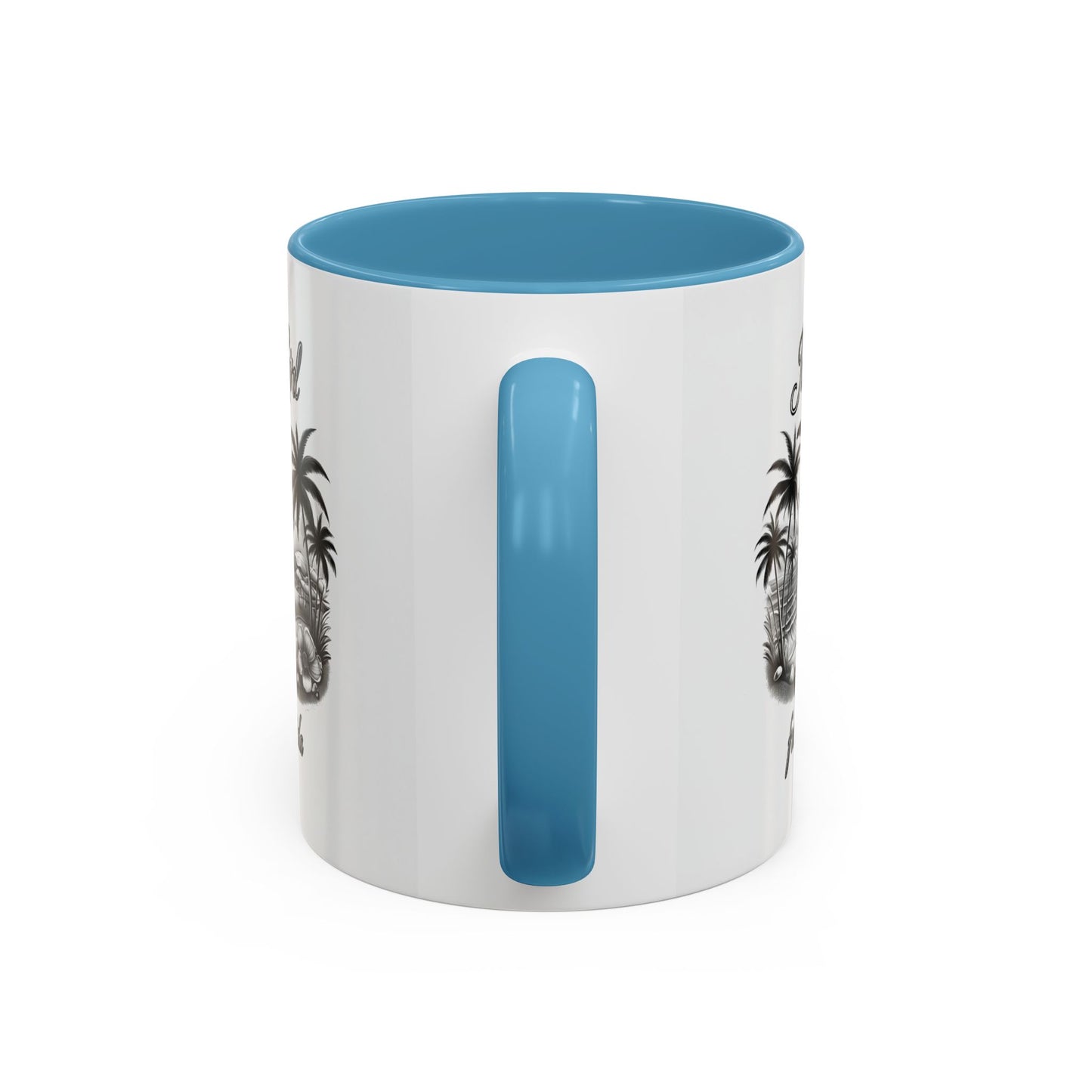 Florida Vibes Coffee Mug, Just a Girl from Florida Gift, Tropical Beach Mug, Souvenir Coffee Cup, Summery Drinkware