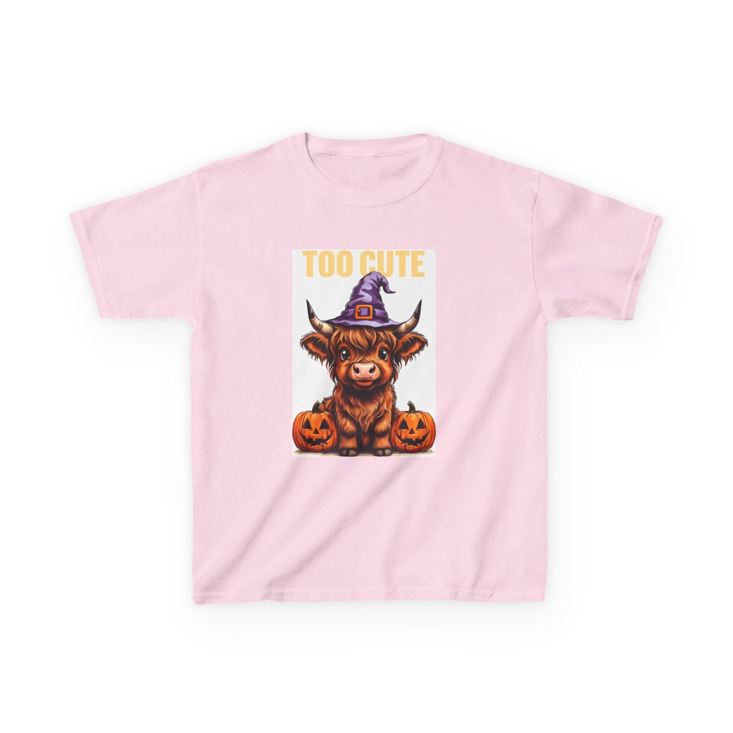 Adorable Kids Halloween Tee, Kids T-Shirt, Cute Halloween Apparel, Trick or Treat Shirt, Kids Costume Top