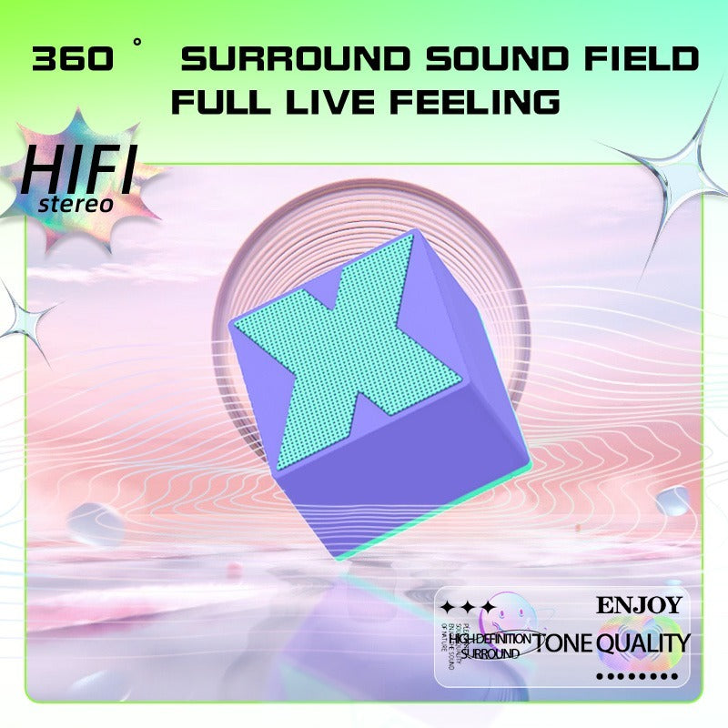 Mini Speaker With Powerful Sound Quality, Wireless Connection, Suitable For A Variety Of Scenarios. There Are A Variety Of Types For You To Choose From