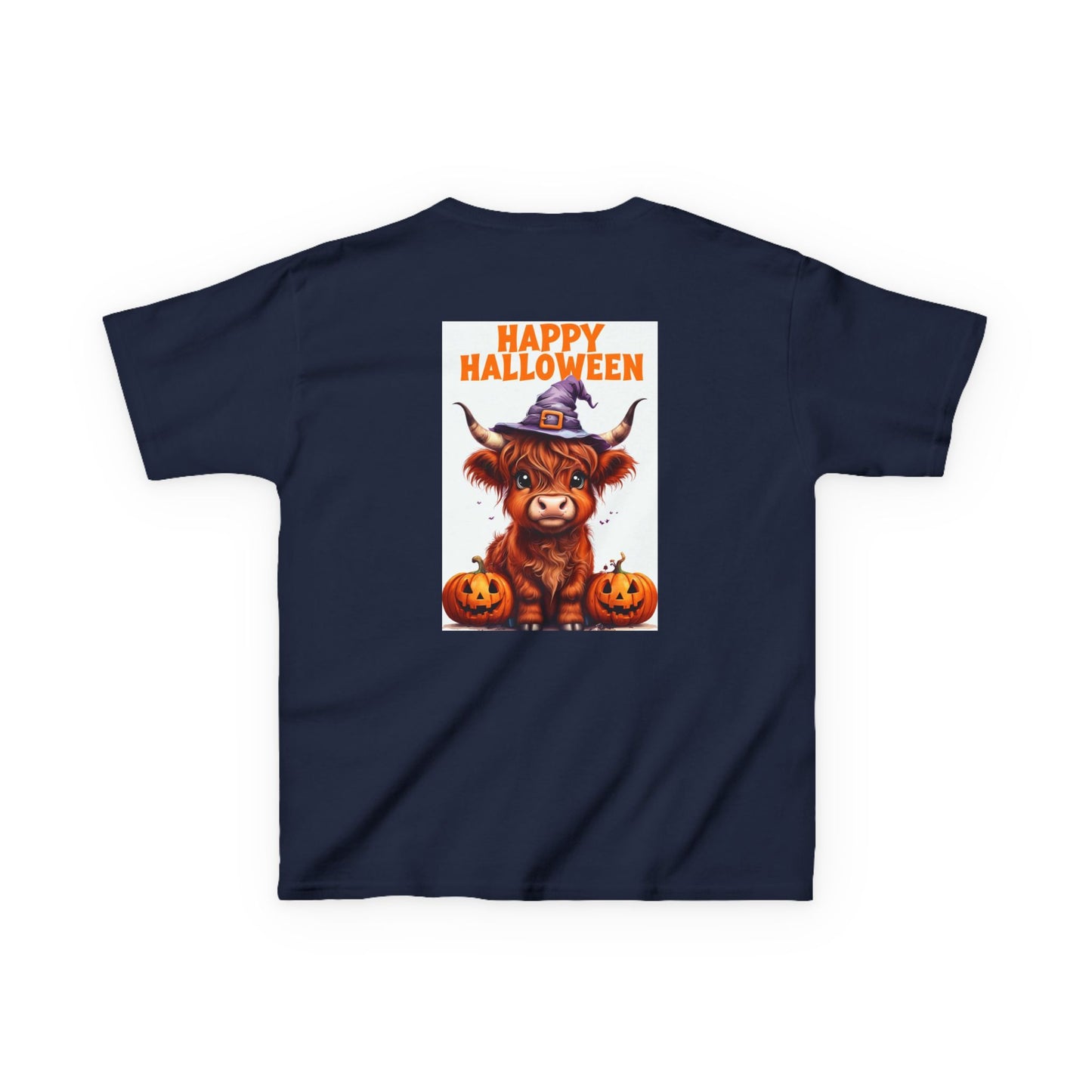 Adorable Kids Halloween Tee, Kids T-Shirt, Cute Halloween Apparel, Trick or Treat Shirt, Kids Costume Top