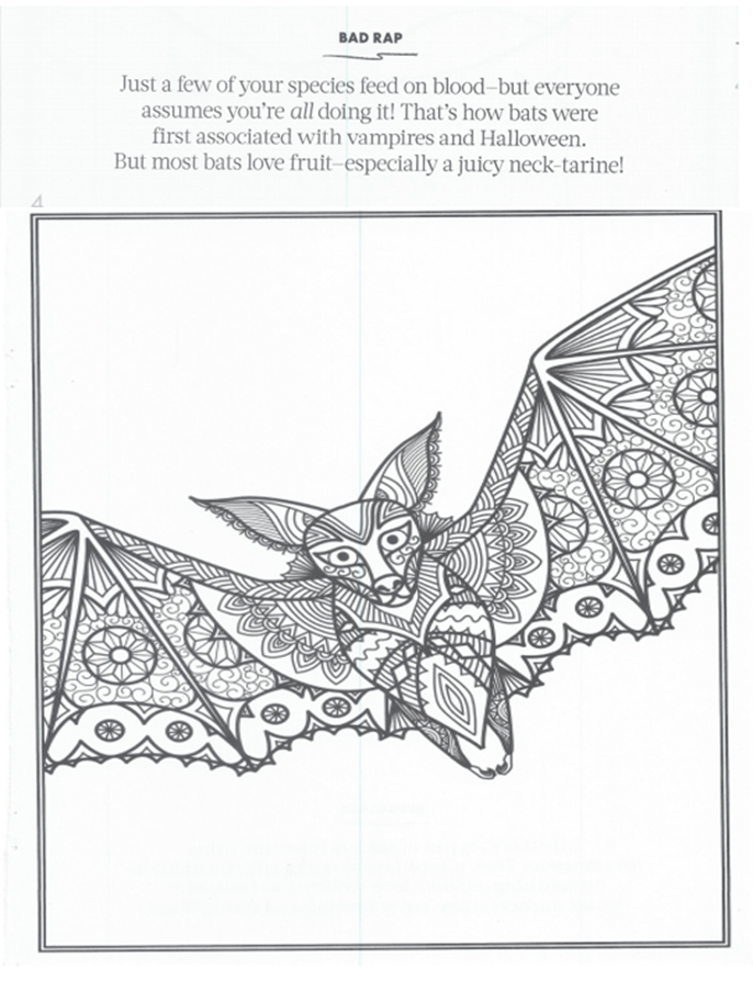 Halloween Coloring Book - This is a digital product
