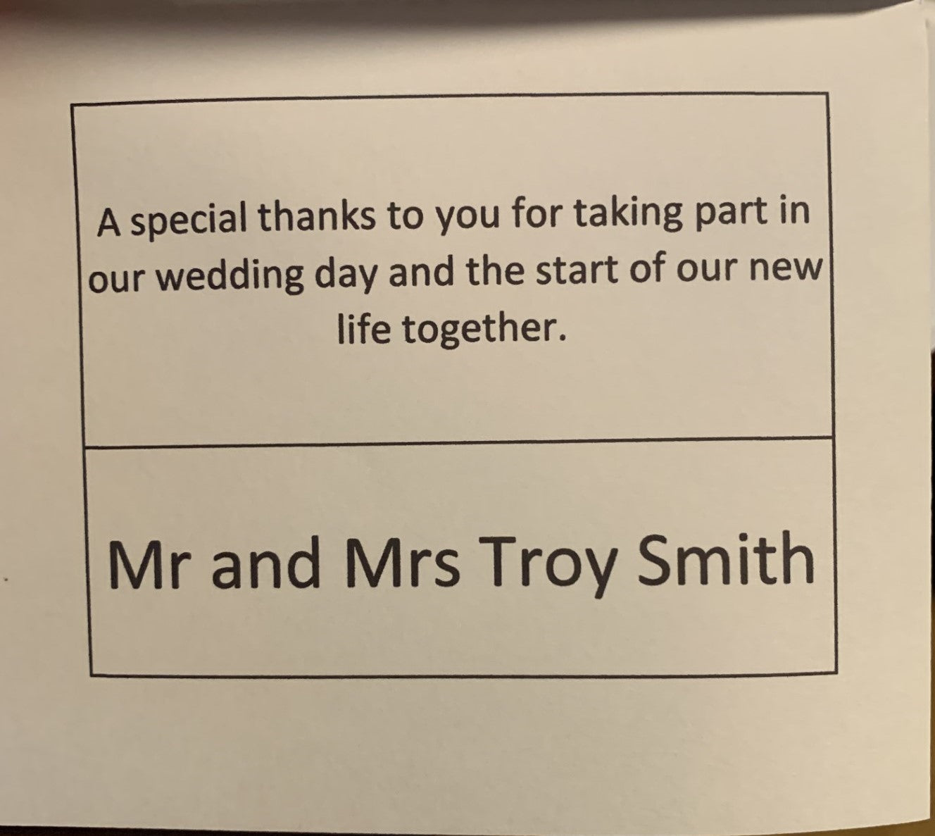 Wedding Thank you Cards - Digital Downloads $3.00
