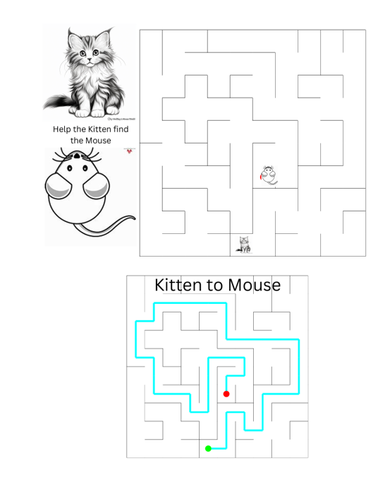 Printable activity sheets, Maze, Coloring, Cross Puzzles, Journals, and More
