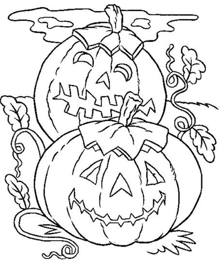 Halloween Coloring Book - This is a digital product