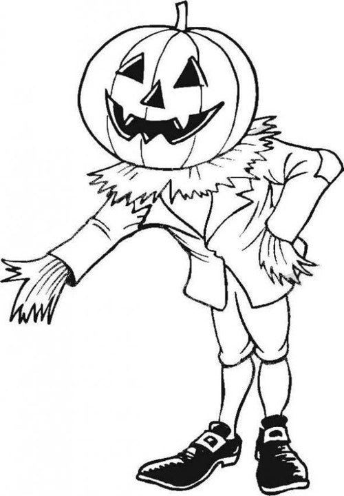 Halloween Coloring Book - This is a digital product
