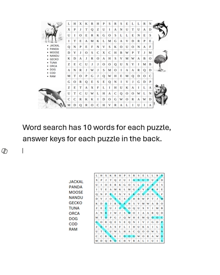 Printable activity sheets, Maze, Coloring, Cross Puzzles, Journals, and More