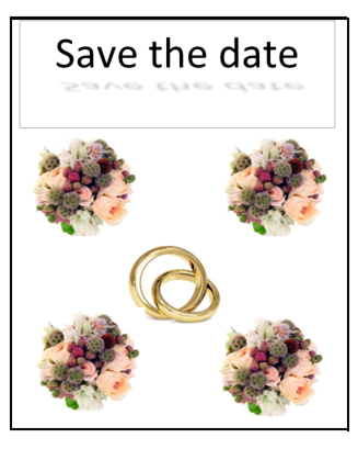 Wedding Invite Cards - Digital Downloads $3.00