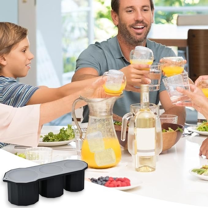 Silicone Ice Trays