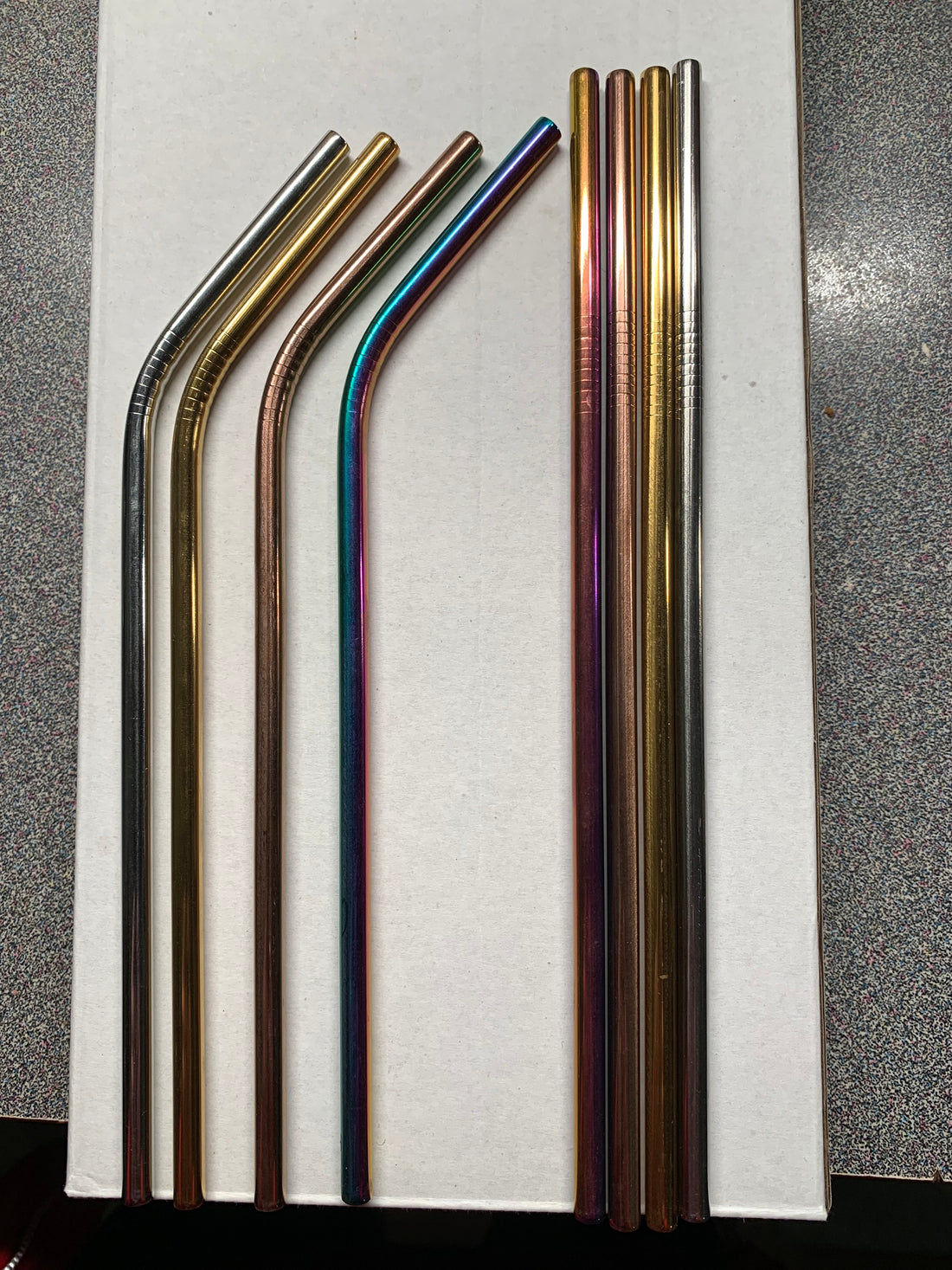 Reusable straws