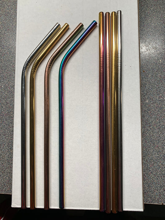 Reusable straws