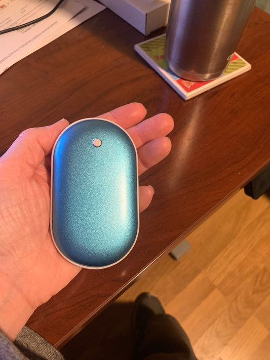 Portable rechargeable hand warmer