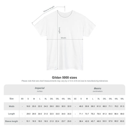Inspirational Life Quote Unisex Heavy Cotton Tee (Life is not how many breaths you take, but the moments that take your breath away)