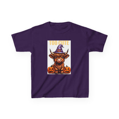 Adorable Kids Halloween Tee, Kids T-Shirt, Cute Halloween Apparel, Trick or Treat Shirt, Kids Costume Top