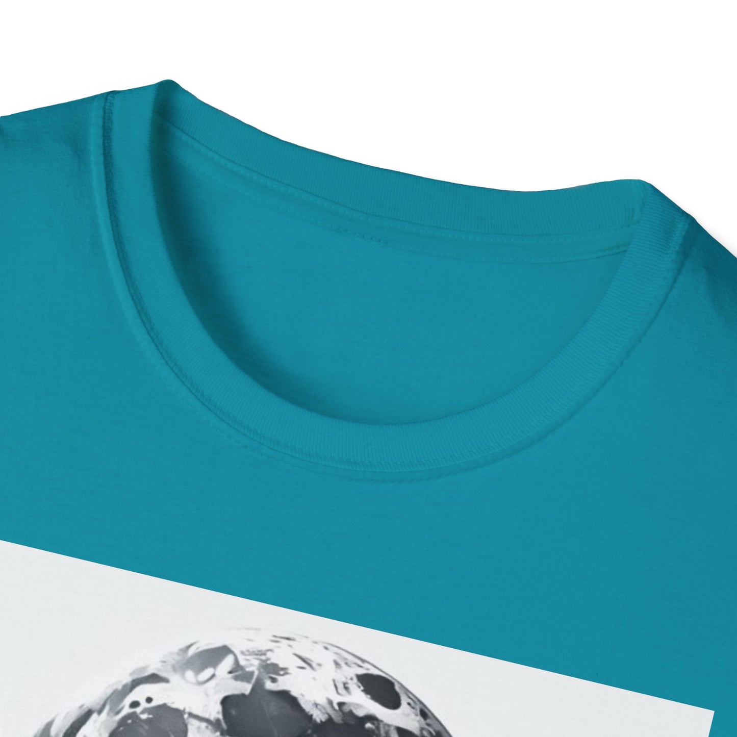 Nature-Themed Graphic Tee, Unisex Softstyle T-Shirt with Elk and Moon Design, Outdoor Lovers Shirt, Nature Lover Gift, Wilderness [...]