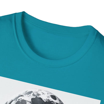 Nature-Themed Graphic Tee, Unisex Softstyle T-Shirt with Elk and Moon Design, Outdoor Lovers Shirt, Nature Lover Gift, Wilderness [...]