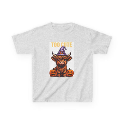 Adorable Kids Halloween Tee, Kids T-Shirt, Cute Halloween Apparel, Trick or Treat Shirt, Kids Costume Top