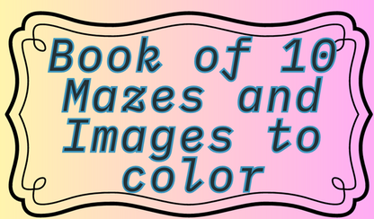 Printable activity sheets, Maze, Coloring, Cross Puzzles, Journals, and More
