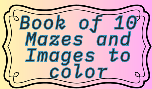 Printable activity sheets, Maze, Coloring, Cross Puzzles, Journals, and More