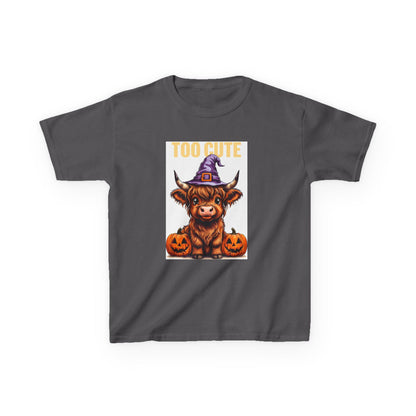 Adorable Kids Halloween Tee, Kids T-Shirt, Cute Halloween Apparel, Trick or Treat Shirt, Kids Costume Top