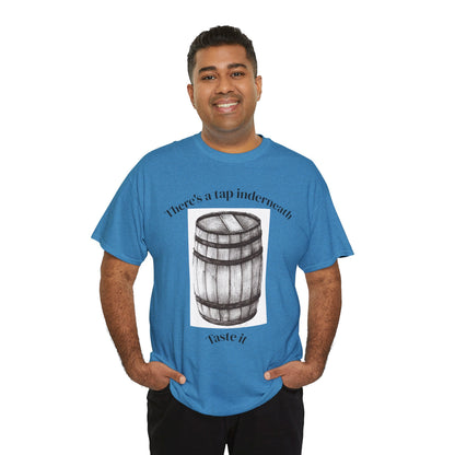 Craft Beer Lover's Tee, Funny Beer Shirt, Unisex Graphic Tee, Gift for Beer Enthusiasts, Brewery Merchandise, Unique Beer T-Shirt