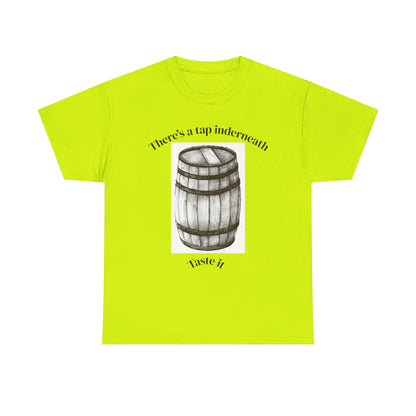 Craft Beer Lover's Tee, Funny Beer Shirt, Unisex Graphic Tee, Gift for Beer Enthusiasts, Brewery Merchandise, Unique Beer T-Shirt