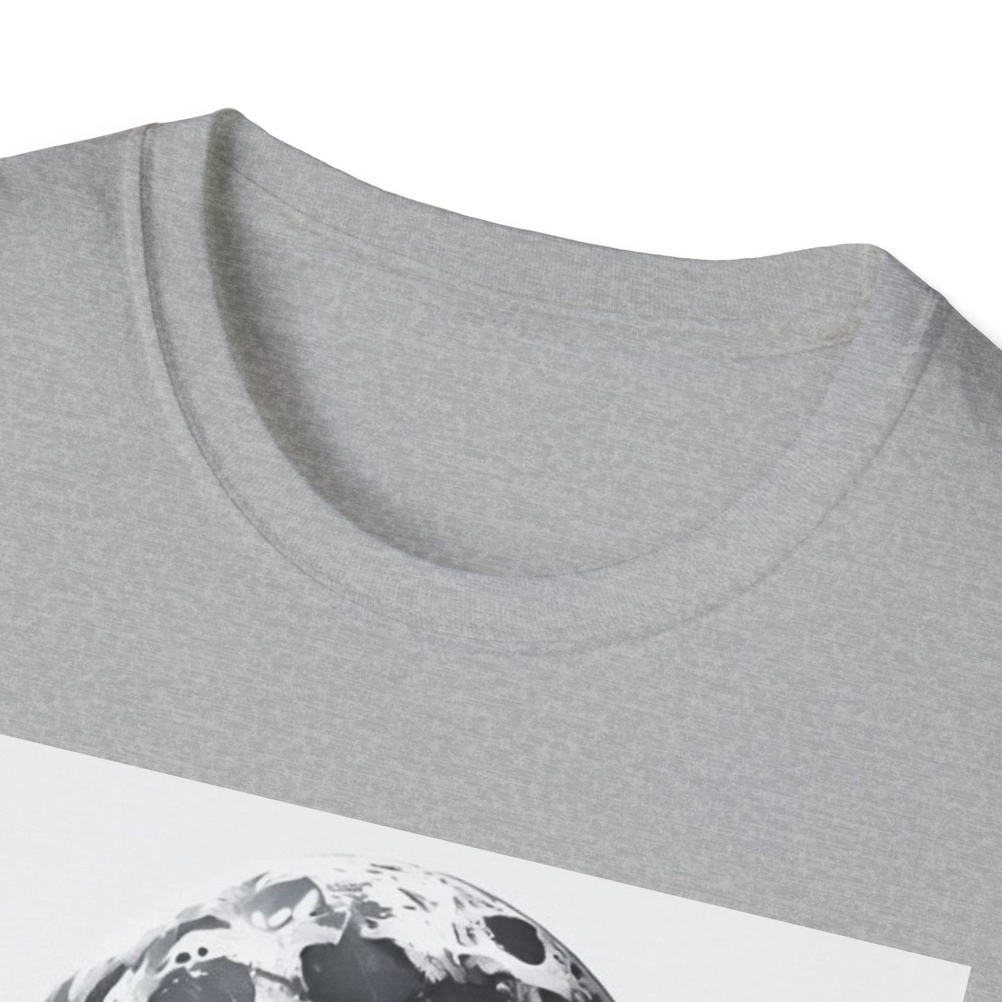 Nature-Themed Graphic Tee, Unisex Softstyle T-Shirt with Elk and Moon Design, Outdoor Lovers Shirt, Nature Lover Gift, Wilderness [...]