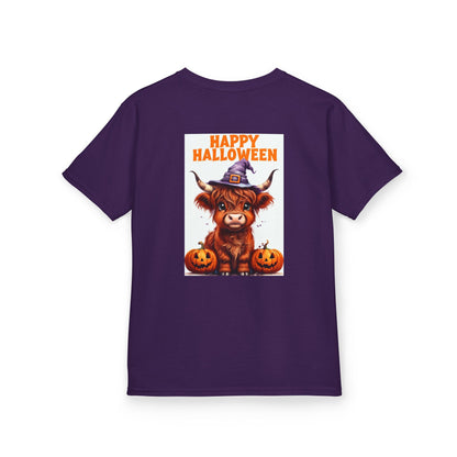 Adorable Kids Halloween Tee, Kids T-Shirt, Cute Halloween Apparel, Trick or Treat Shirt, Kids Costume Top
