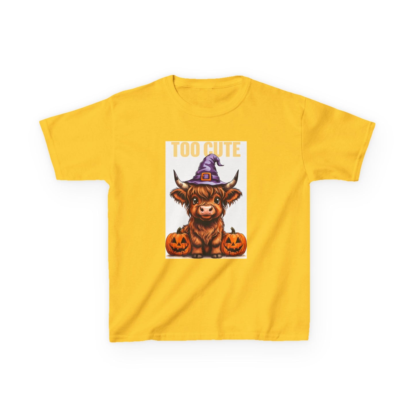 Adorable Kids Halloween Tee, Kids T-Shirt, Cute Halloween Apparel, Trick or Treat Shirt, Kids Costume Top