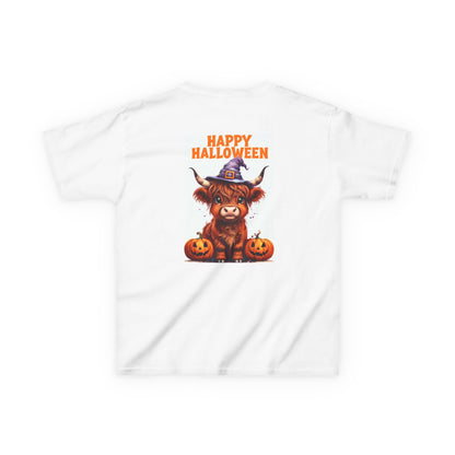 Adorable Kids Halloween Tee, Kids T-Shirt, Cute Halloween Apparel, Trick or Treat Shirt, Kids Costume Top