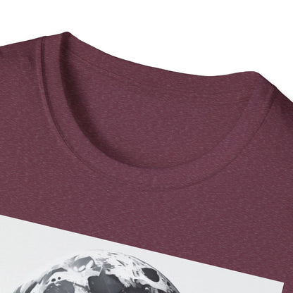 Nature-Themed Graphic Tee, Unisex Softstyle T-Shirt with Elk and Moon Design, Outdoor Lovers Shirt, Nature Lover Gift, Wilderness [...]