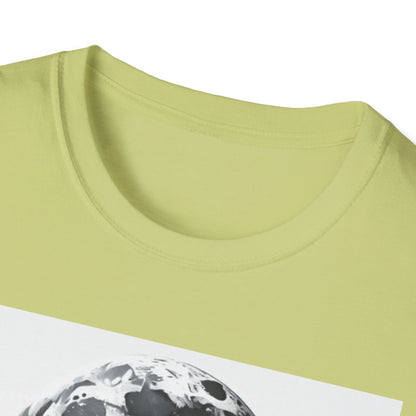 Nature-Themed Graphic Tee, Unisex Softstyle T-Shirt with Elk and Moon Design, Outdoor Lovers Shirt, Nature Lover Gift, Wilderness [...]