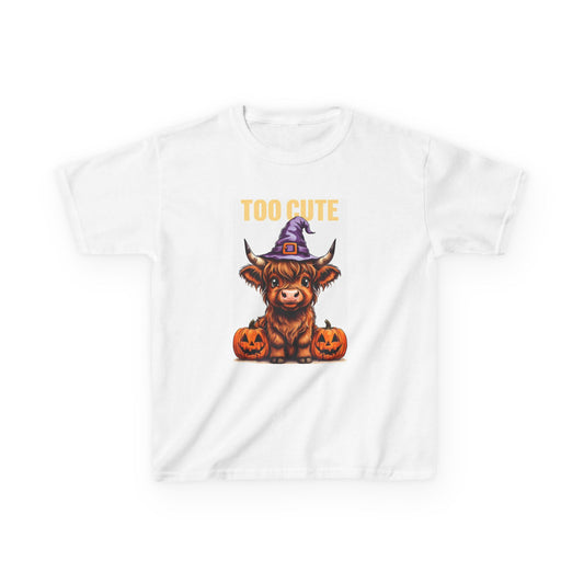 Adorable Kids Halloween Tee, Kids T-Shirt, Cute Halloween Apparel, Trick or Treat Shirt, Kids Costume Top