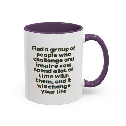 Inspirational Coffee Mug - Motivational Gift for Friends, Office Decor, Self-Care, Birthday, Unique Coffee Lover