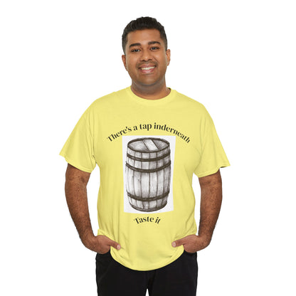 Craft Beer Lover's Tee, Funny Beer Shirt, Unisex Graphic Tee, Gift for Beer Enthusiasts, Brewery Merchandise, Unique Beer T-Shirt