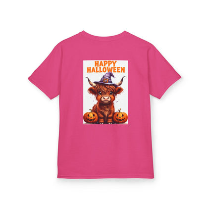 Adorable Kids Halloween Tee, Kids T-Shirt, Cute Halloween Apparel, Trick or Treat Shirt, Kids Costume Top