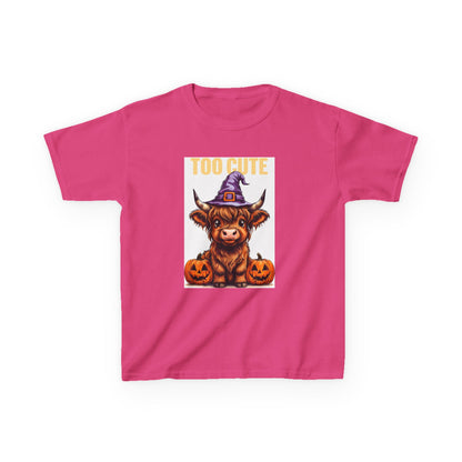 Adorable Kids Halloween Tee, Kids T-Shirt, Cute Halloween Apparel, Trick or Treat Shirt, Kids Costume Top