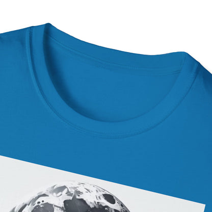 Nature-Themed Graphic Tee, Unisex Softstyle T-Shirt with Elk and Moon Design, Outdoor Lovers Shirt, Nature Lover Gift, Wilderness [...]