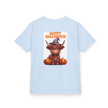 Adorable Kids Halloween Tee, Kids T-Shirt, Cute Halloween Apparel, Trick or Treat Shirt, Kids Costume Top
