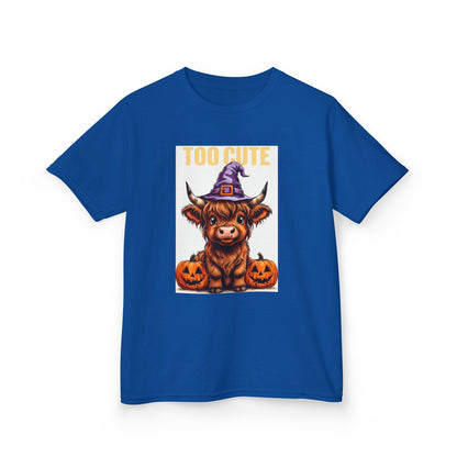 Adorable Kids Halloween Tee, Kids T-Shirt, Cute Halloween Apparel, Trick or Treat Shirt, Kids Costume Top
