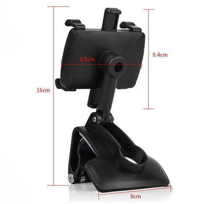GPS Universal Clip-On Dashboard Phone Car Phone Holder Mounting Bracket