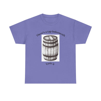 Craft Beer Lover's Tee, Funny Beer Shirt, Unisex Graphic Tee, Gift for Beer Enthusiasts, Brewery Merchandise, Unique Beer T-Shirt