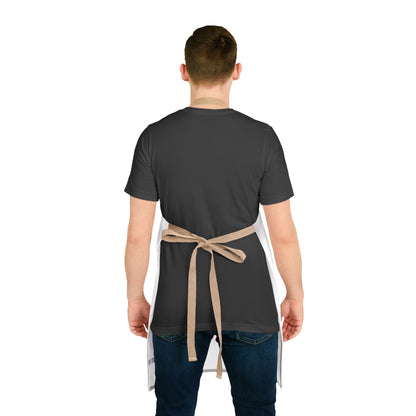 Grill Sergeant Apron - Fun Cooking Gift for BBQ Lovers, Chef Outfit, Summer Cookouts, Father's Day, Hobbyist Kitchen Gear