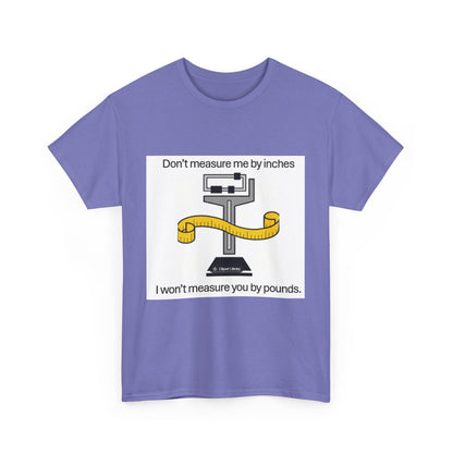 Body Positivity Statement Tee, Unisex Cotton Shirt, Funny Graphic T-Shirt, Self-Love Apparel, Fitness Motivation Tee, Gift for Friends