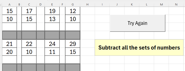 Addition and subtraction practice sheets - print out or use as a digital product