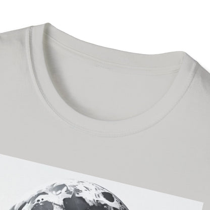 Nature-Themed Graphic Tee, Unisex Softstyle T-Shirt with Elk and Moon Design, Outdoor Lovers Shirt, Nature Lover Gift, Wilderness [...]