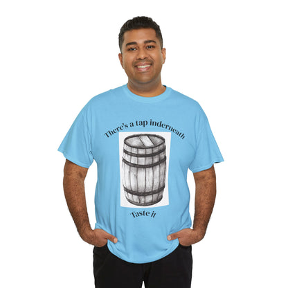 Craft Beer Lover's Tee, Funny Beer Shirt, Unisex Graphic Tee, Gift for Beer Enthusiasts, Brewery Merchandise, Unique Beer T-Shirt