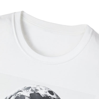 Nature-Themed Graphic Tee, Unisex Softstyle T-Shirt with Elk and Moon Design, Outdoor Lovers Shirt, Nature Lover Gift, Wilderness [...]