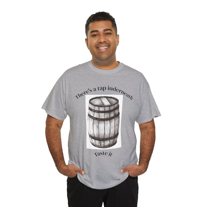 Craft Beer Lover's Tee, Funny Beer Shirt, Unisex Graphic Tee, Gift for Beer Enthusiasts, Brewery Merchandise, Unique Beer T-Shirt