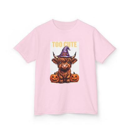 Adorable Kids Halloween Tee, Kids T-Shirt, Cute Halloween Apparel, Trick or Treat Shirt, Kids Costume Top