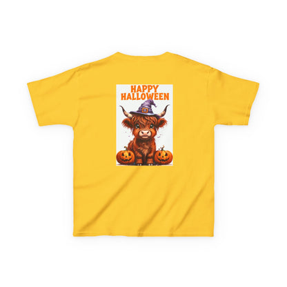 Adorable Kids Halloween Tee, Kids T-Shirt, Cute Halloween Apparel, Trick or Treat Shirt, Kids Costume Top